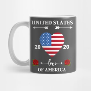 UNITED STATES OF AMERICA Mug